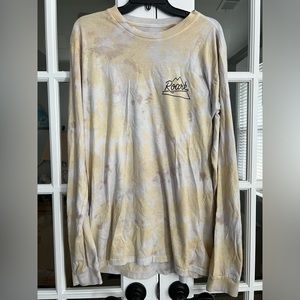 Roark size large Peaking Long Sleeve Premium Tee